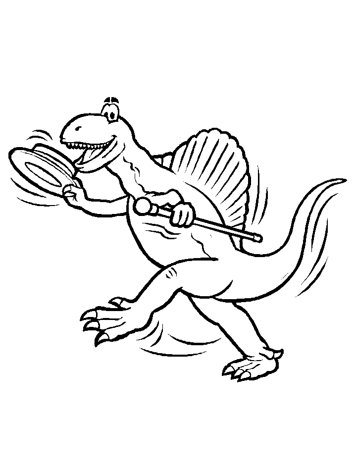 Dinozaury kolorowanki